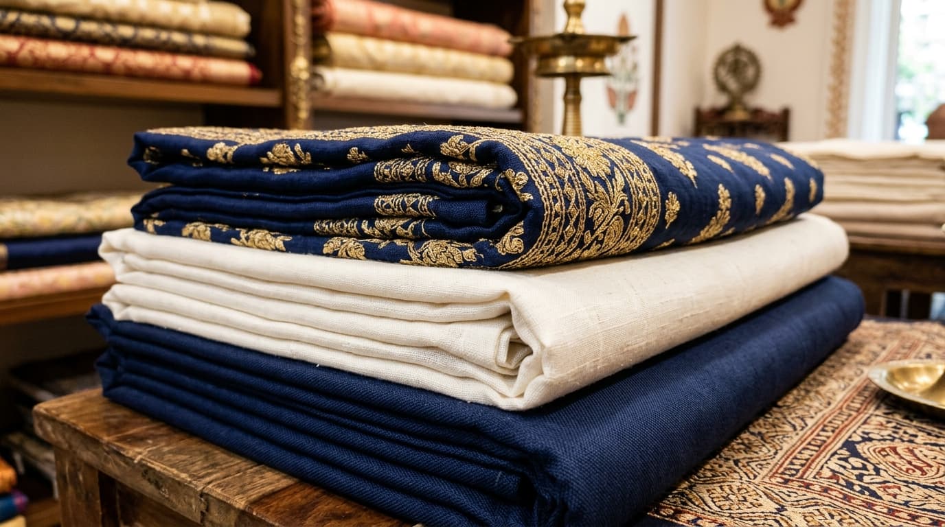 Sai Ram Cut Pieces Premium Fabric Collection
