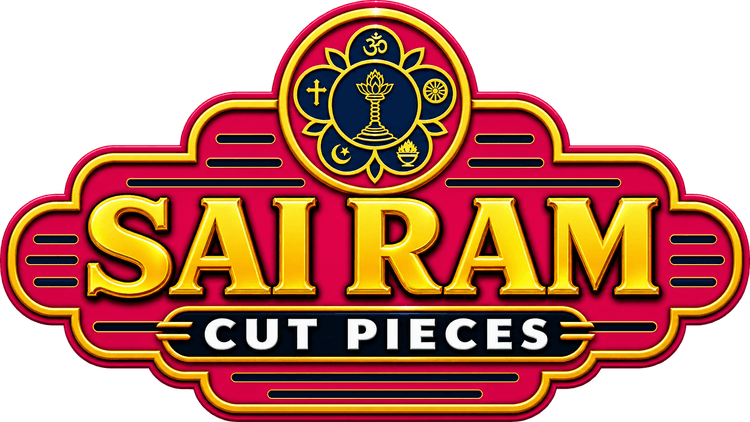 Sai Ram Cut Pieces Official Logo