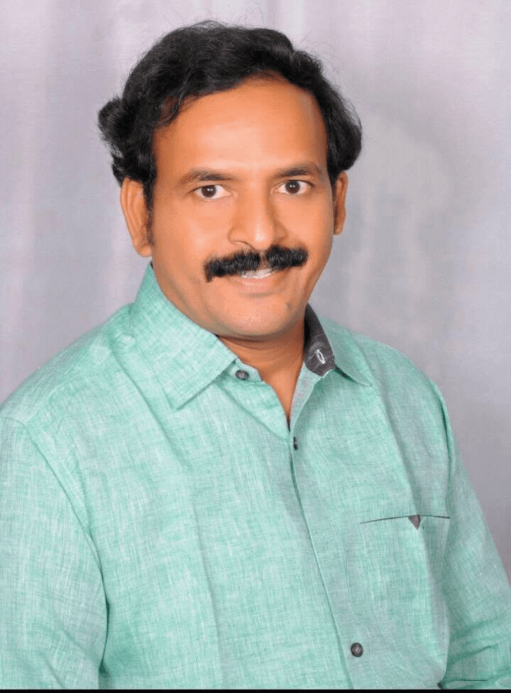 Proprietor Satya Sai Kunisetty - Sai Ram Cut Pieces Narasaraopet